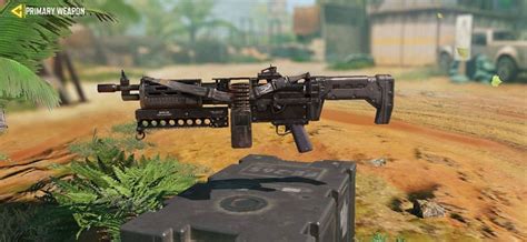 COD Mobile LMG Tier List Every Light Machine Gun Ranked From Worst