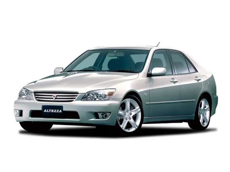 Toyota Altezza 1998 1999 2000 2001 седан 1 поколение Xe10