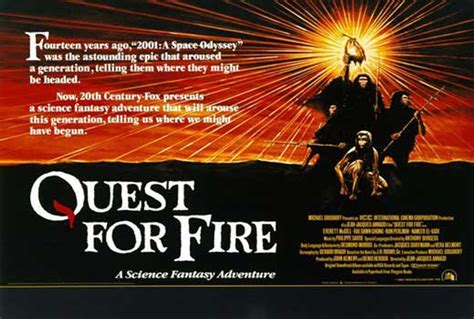 Quest for Fire Movie Poster Print (27 x 40) - Item # MOVGF5359 - Posterazzi