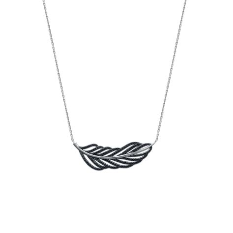 Collier En Argent Palme Lorenzo R