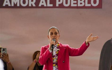 Equipo De Campaña De Xóchitl Gálvez Solo Puede Ofrecer ‘fraudes Y Corrupción Sheinbaum