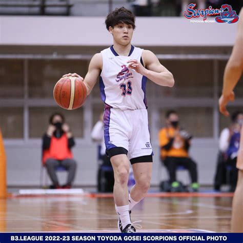 豊田合成スコーピオンズ on Twitter B3 LEAGUE 2022 23 SEASON ROUND22 OFFICIAL