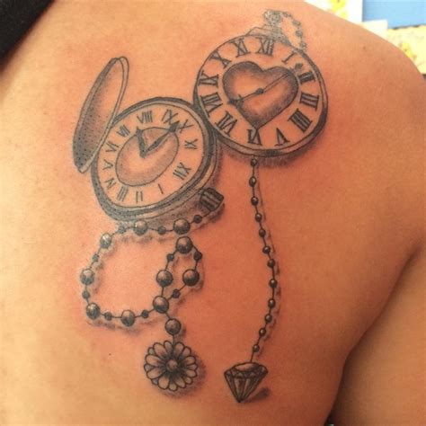 Pocket Watch Tattoos Designs Ideas And Meaning Tattoos For You