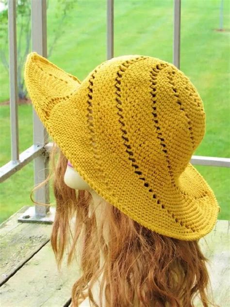 25 Free Crochet Sun Hat Patterns Summer Hat Pattern