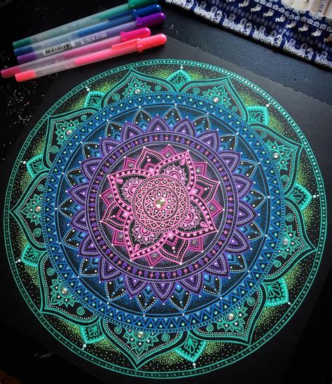 Mandala Art Therapy