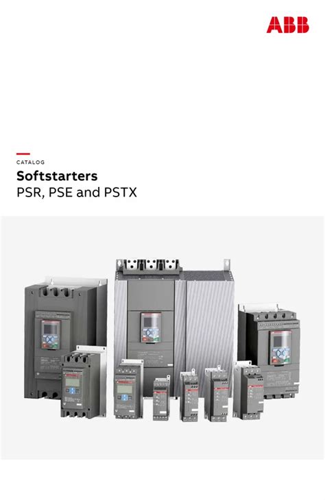 Abb Pstx Starter At Rs Piece Abb Soft Starters In