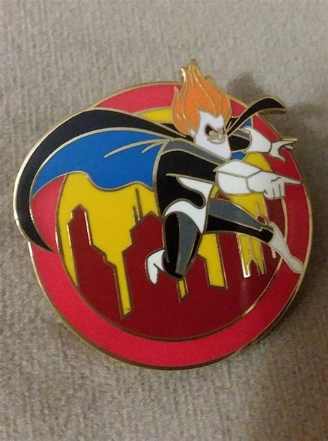 Pixar Incredibles Villain Syndrome Hard to find Paris Disney Pin | #1934261395