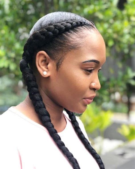 15 Charismatic French Braid Hairstyles For Black Hair To Try