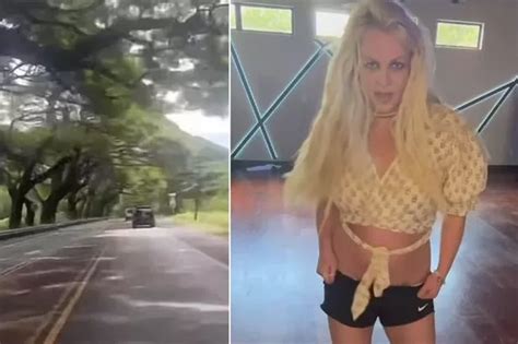 Britney Spears Worries Fans With Driving Video After Being Caught