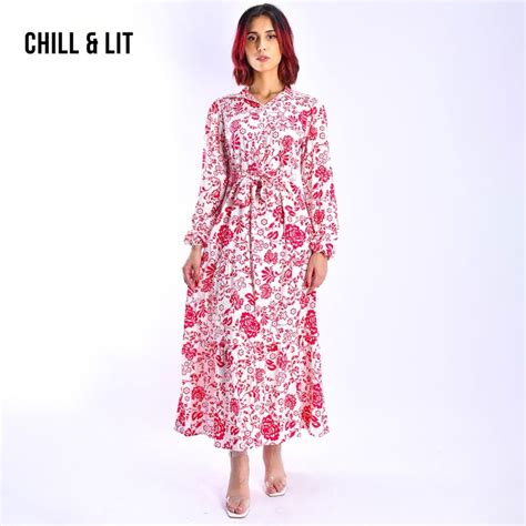 Robes Femme Hyper Tendances En Ligne Chill Lit Tunisie