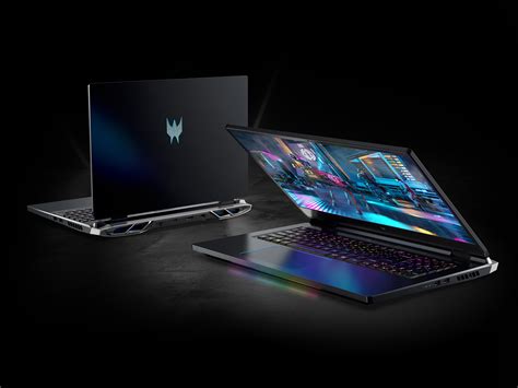 Acer Launches New Gaming Laptops With The Latest Cpus And Gpus