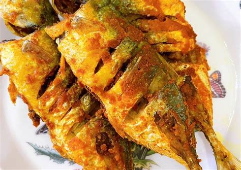 resipi ikan selar goreng oleh mahadiah cookpad