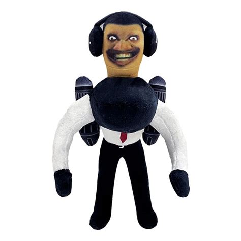 Hzomiol Skibidi Toilet Plush, Titan Cameraman Upgrade Plush, TV Man ...