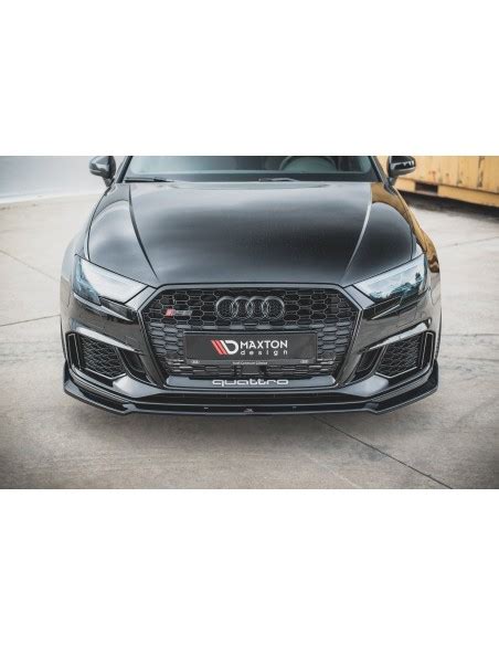 Lip Delantero V 3 Audi Rs3 8v Sportback Facelift