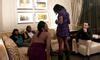 Ebony Amateur Tristina Millz In An Interracial Bisexual XHamster