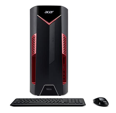 Buy Acer Nitro N50 600 Gaming Pc Intel Core I5 9400f 8gb Ram 256gb