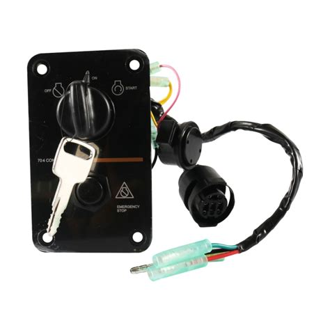 Motors Outboard Single Engine Switch Panel For Yamaha Outboard Motors 704 82570 08 00 De7588234