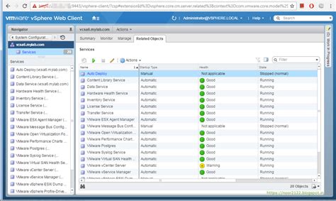 Vcloudnotes Lets Learn Together Vmware Vcenter Server 6x Appliance