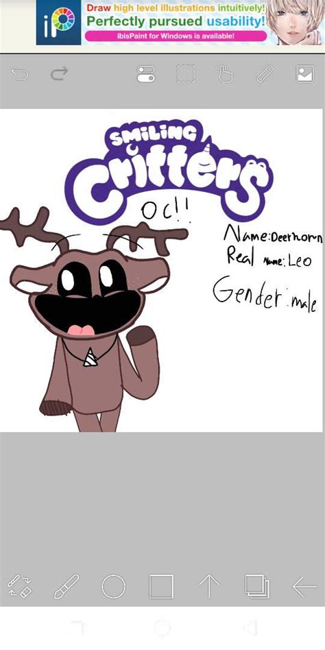 new smiling critters oc!! by sfyyyyyy on DeviantArt