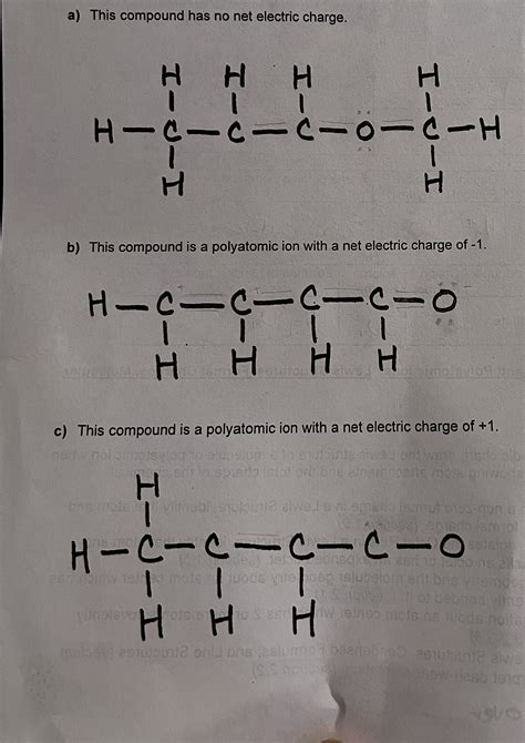 Solved 1 Draw The Complete Lewis Structure By Correctly Chegg