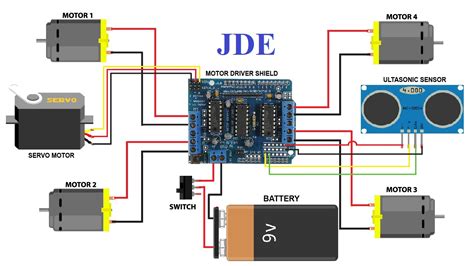 Arduino Obstacle Avoiding Car