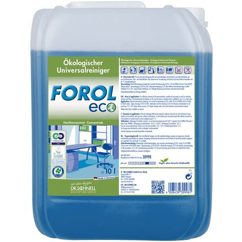 Dr Schnell Forol Eco 10 Liter PWSE24 Onlineshop