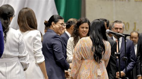 Luisa María Alcalde entrega al Congreso el Quinto Informe de Gobierno