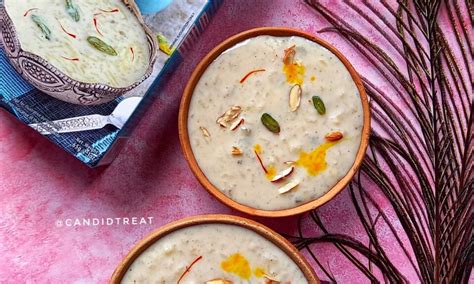 Instant Shahi Kheer Recipe |Kheer Mix - Candid Treat