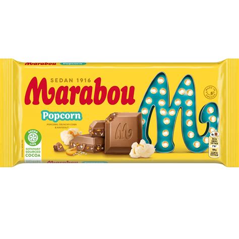 Marabou Popcorn 185g | Online kaufen im World of Sweets Shop