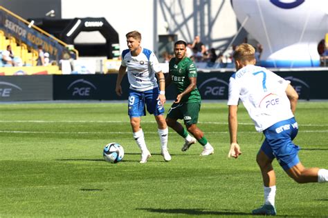 Michał Trąbka ahead of the match against Zagłębie Lubin wywiad FKS