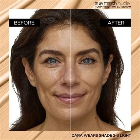 L Or Al Paris True Match Nude Hyaluronic Tinted Serum Ml Light