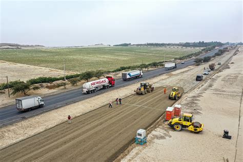 Mtc Iniciar Pavimentado De Corredor Vial De Apur Mac Mediante