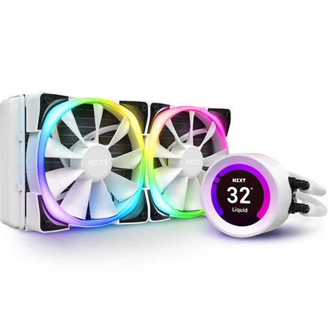 Kraken Z53 Rgb Lcd Screen Cpu Cooler Gaming Pcs Nzxt