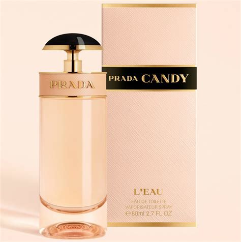Женские духи Prada Candy L'Eau купить, туалетная вода Прада Кэнди Ль О ...