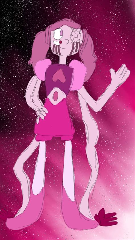 Spinel And Pink Pearl Fusion Pink Tourmaline Steven Universe Amino