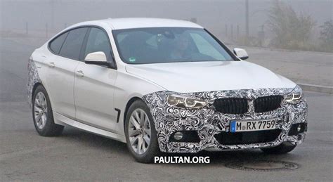 Bmw Series Gt Facelift Spyshots Paul Tan S Automotive News