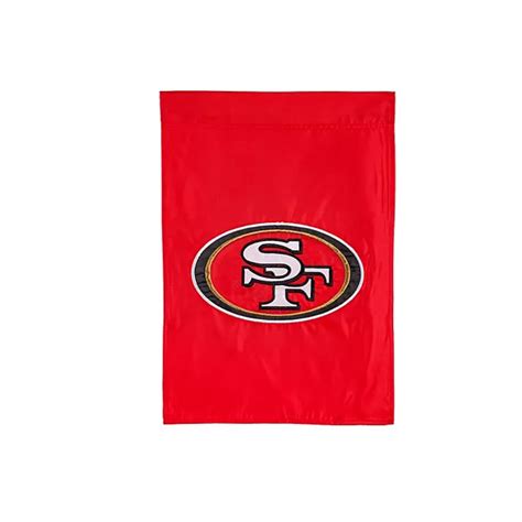 Evergreen Enterprises San Francisco 49ers Garden Flag