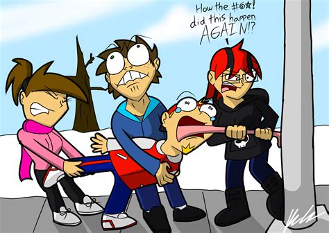 Big Freaking Deal: Stuck 2 You by akgaimer on DeviantArt