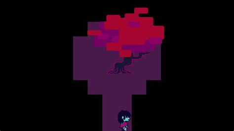 Delta Rune Secret Room The Tree And He Youtube