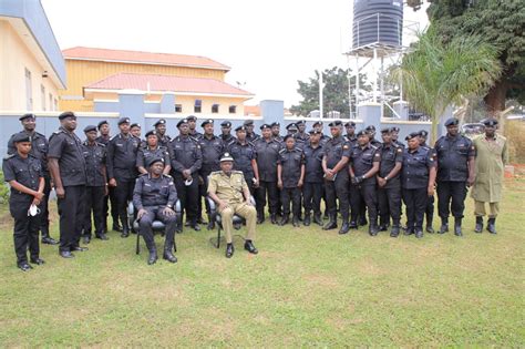 Deputy Igp Katsigazi Applauds Counter Terrorism Officers New Vision