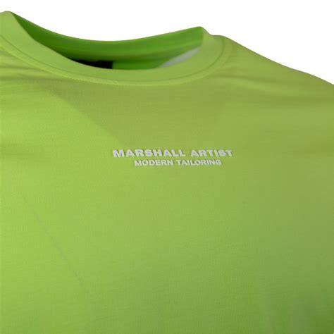 Marshall Artist | Marshall Artist Injection Logo T-shirt | Men ...