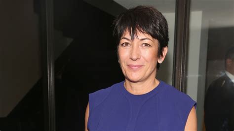 Ghislaine Maxwell Breaks Silence on Impending Release of Epstein Names