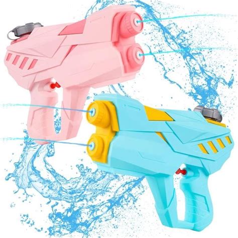 Pack Pistolet Eau Pour Enfant Adultes Pistolets Et Fusils Eau