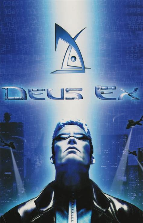 Deus Ex (2000) box cover art - MobyGames