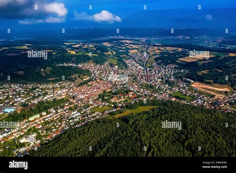 Main kinzig kreis luftbild Banque de photographies et dimages à haute