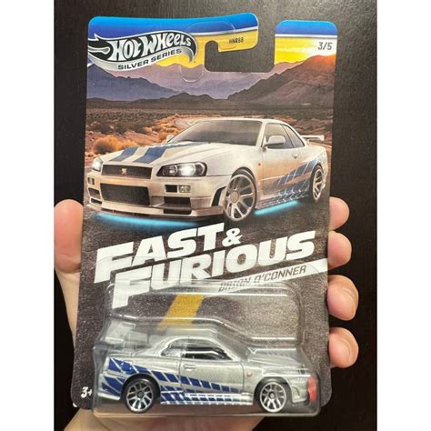 Jual Hot Wheels Fast Furious Brian O Conner Nissan Skyline Gt R R Shopee Indonesia