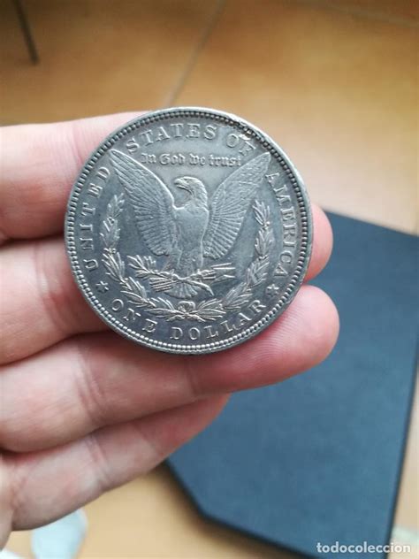 moneda de 1 dolar morgan de eeuu del año 1896 d Comprar Monedas