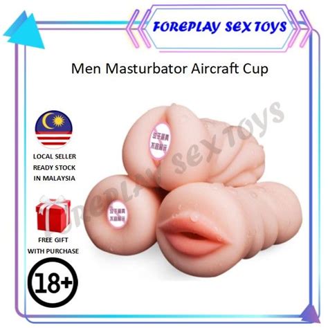 Ready Stockmen Masturbator Aircraft Cup Male Sex Toy Adult Lazada