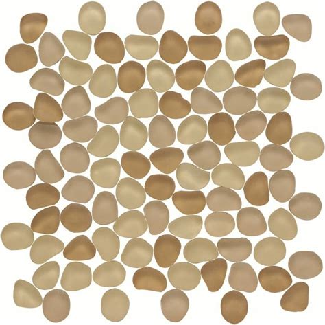 Original Style Sumatra Pebble Mosaic Love Mosaic