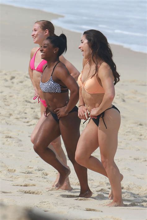 Aly Raisman Madison Kocian And Simone Biles In Bikini 10 GotCeleb